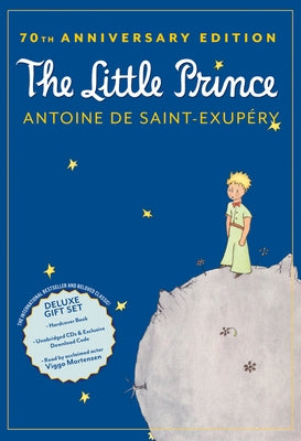 The Little Prince 70th Anniversary Gift Set [With CD (Audio)] by de Saint-ExupÃ©ry, Antoine