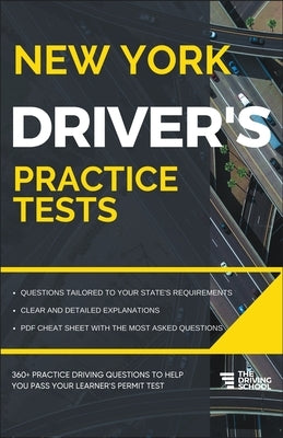 New York Driver's Practice Tests by Benson, Ged