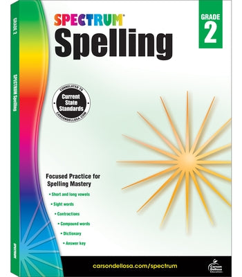 Spectrum Spelling, Grade 2: Volume 29 by Spectrum