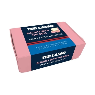 Ted Lasso: Biscuits with the Boss Scented Eraser & Sticky Notepad Set by Insights