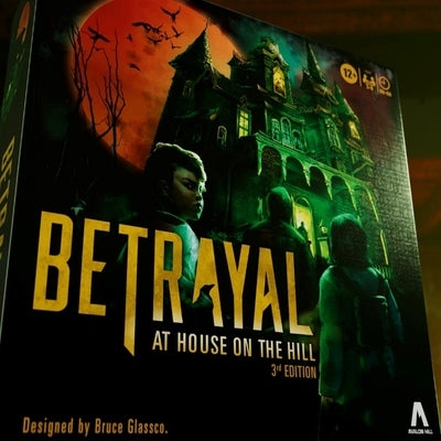 Betrayal at House on the Hill 3rd Edition by Hasbro