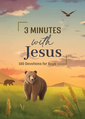 3 Minutes with Jesus: 180 Devotions for Boys by Fischer, Jean