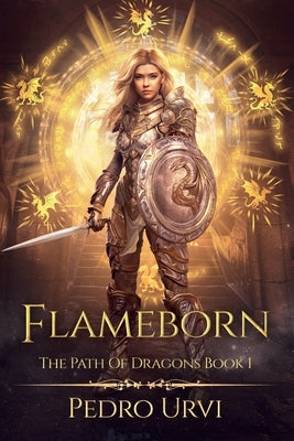 Flameborn: (The Path of Dragons, Book 1) by Urvi, Pedro