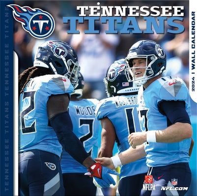 Tennessee Titans 2024 12x12 Team Wall Calendar by Turner Sports
