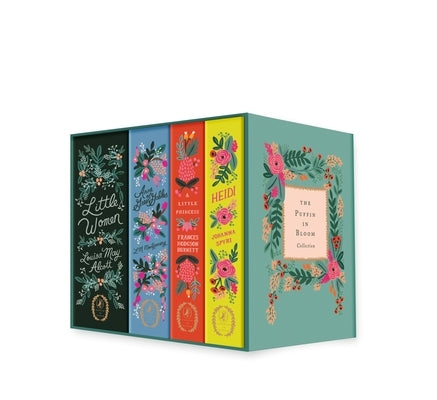The Puffin in Bloom 4-Book Collection: Anne of Green Gables, Heidi, Little Women, and a Little Princess by Various