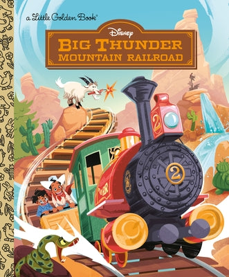 Big Thunder Mountain Railroad (Disney) by Lemoine, Josef