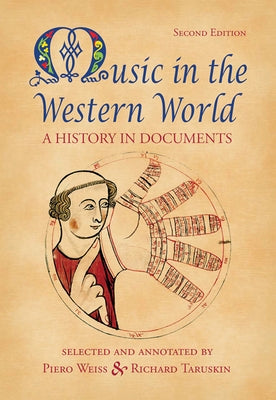 Music in the Western World: A History in Documents by Weiss, Piero
