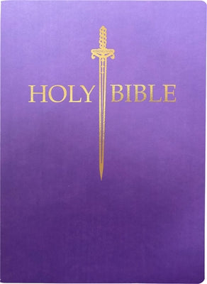 KJV Sword Bible, Large Print, Royal Purple Ultrasoft: (Red Letter, 1611 Version) by Whitaker House