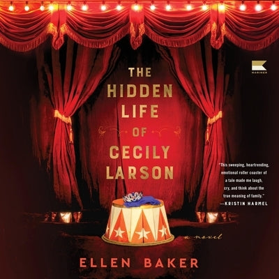 The Hidden Life of Cecily Larson by Baker, Ellen