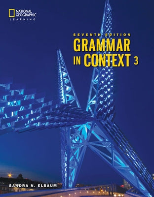 Grammar in Context 3 by Elbaum, Sandra N.