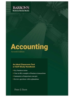 Accounting by Eisen, Peter J.