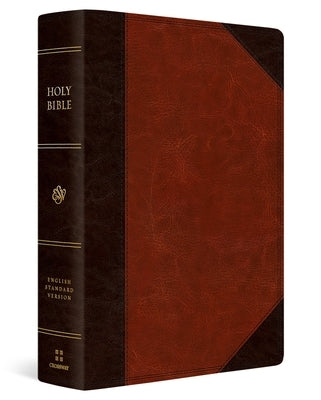 ESV Super Giant Print Bible (Trutone, Brown/Cordovan, Portfolio Design) by Esv Bibles