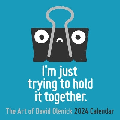 The Art of David Olenick 2024 Wall Calendar by Olenick, David