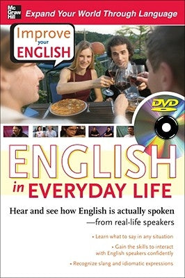 English in Everyday Life [With DVD] by Brown, Stephen E.