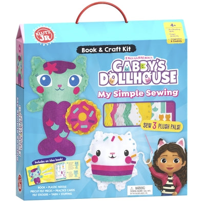 My Simple Sewing: Gabby's Dollhouse by Klutz
