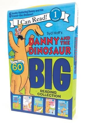 Danny and the Dinosaur: Big Reading Collection: A Box of 5 Books for Beginner Readers by Hoff, Syd