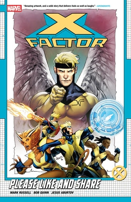 X-Factor by Mark Russell Vol. 1: Please Like and Share by Russell, Mark