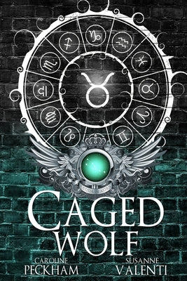 Caged Wolf: Alternate Cover by Peckham, Caroline