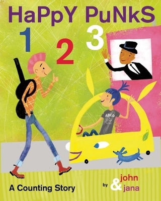 Happy Punks 1 2 3 by Seven, John