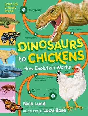Dinosaurs to Chickens: How Evolution Works by Lund, Nick