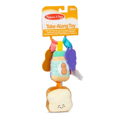 Melissa & Doug Pb&j Take-Along Toy by 