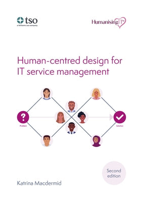 Human-Centred Design for It Service Management--2nd Edition by Macdermid, Katrina