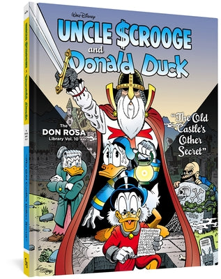 Walt Disney Uncle Scrooge and Donald Duck: The Old Castle's Other Secret: The Don Rosa Library Vol. 10 by Rosa, Don