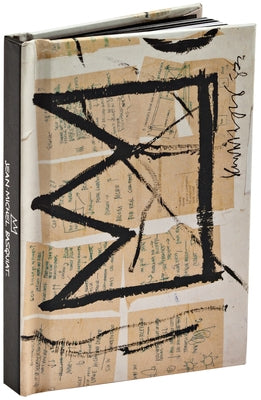 Jean-Michel Basquiat Mini Notebook, Crown (Untitled) by Teneues Publishing