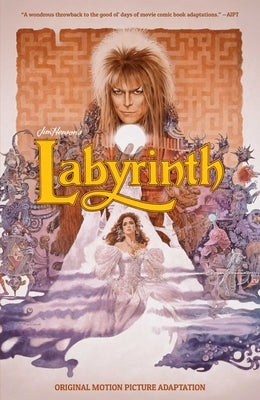 Jim Henson's Labyrinth Original Motion Picture Adaptation by Jacobson, Sid