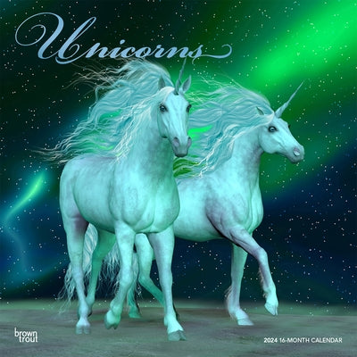 Unicorns 2024 Square Foil by Browntrout