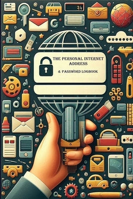 The Personal Internet Address & Password Logbook by Locke, Sergei