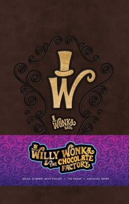 Willy Wonka Hardcover Ruled Journal by Insight Editions