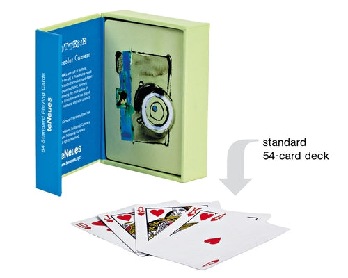 Watercolor Camera Playing Cards by Hall, Kimberly Ellen