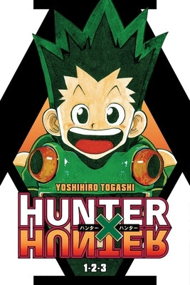 Hunter X Hunter (3-In-1 Edition), Vol. 1: Includes Vols. 1, 2 & 3 by Togashi, Yoshihiro