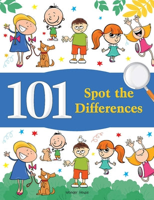 101 Spot the Differences by Wonder House Books
