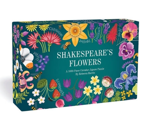 Shakespeare's Flowers: A 1000-Piece Jigsaw Puzzle with a Poetic Host of Flowers, Plants and Animals by Harris, Rebecca