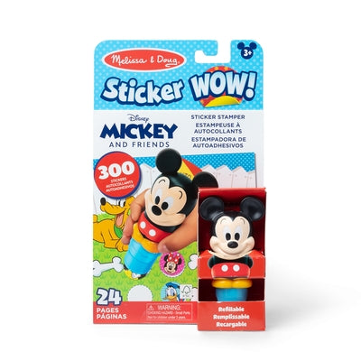 Melissa & Doug Sticker Wow! Activity Pad & Sticker Stamper - Mickey by 