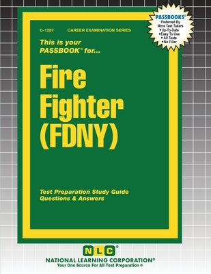 Fire Fighter (FDNY) by Passbooks