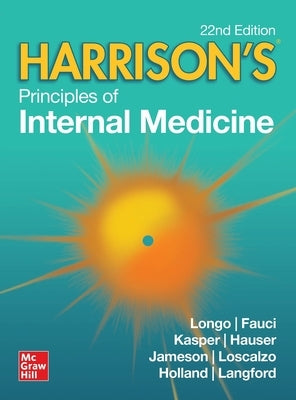 Harrison's Principles of Internal Medicine, Twenty-Second Edition (Vol.1 & Vol.2) by Longo, Dan