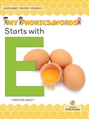 Starts with E by Earley, Christina