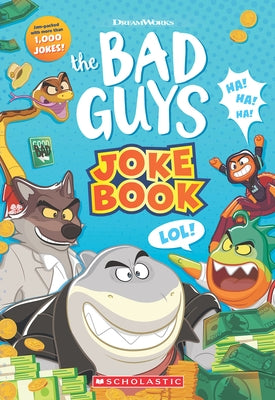 Bad Guys Movie 2 Joke Book by Kaplan, Arie