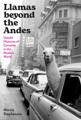 Llamas Beyond the Andes: Untold Histories of Camelids in the Modern World by Stephenson, Marcia