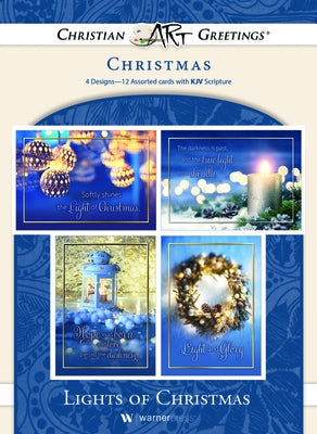 Boxed Cards - Christmas - Asst - Lights of Christmas by Warner Press