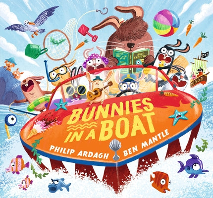 Bunnies in a Boat by Ardagh, Philip