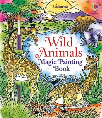 Wild Animals Magic Painting Book by Baer, Sam