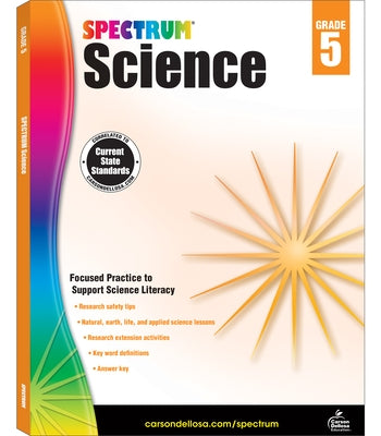 Spectrum Science, Grade 5: Volume 57 by Spectrum
