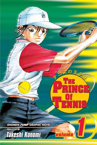 Prince of Tennis, Vol. 1 by Konomi, Takeshi