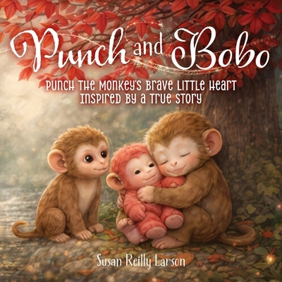 Punch & BoBo: Punch the Monkey's Brave Little Heart Inspired by a true story by Reilly Larson, Susan