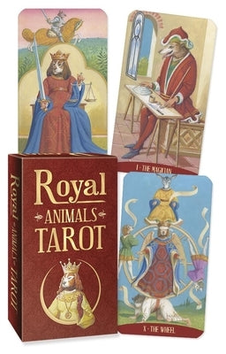 Royal Animals Tarot by Baraldi, Severino