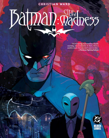 Batman: City of Madness by Ward, Christian